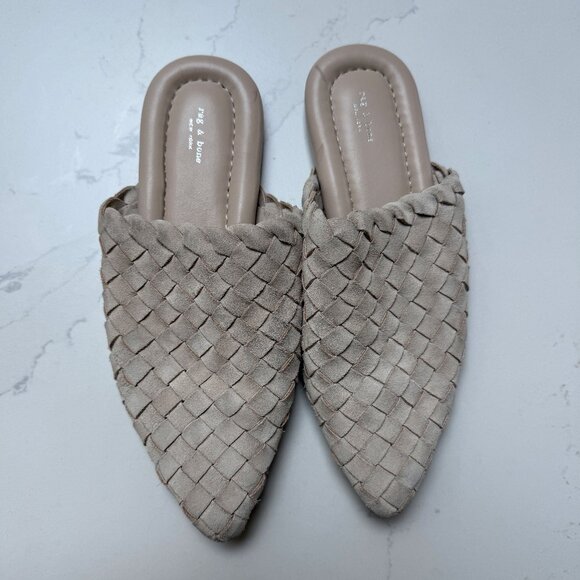 Rag & Bone Woven Mule - Picture 1 of 4